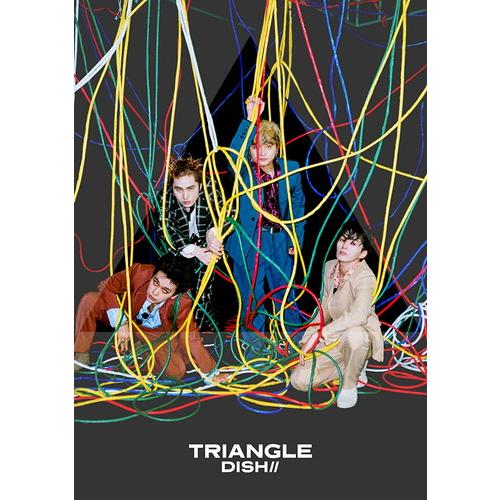 【おまけCL付】新品 TRIANGLE(初回生産限定盤A) / DISH// ディッシュ (CD+B...
