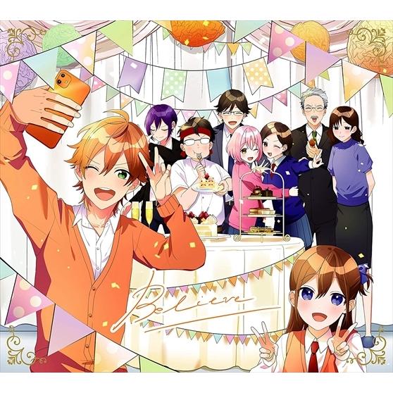 【おまけCL付】新品 Believe(初回限定ボイスドラマCD盤) / ジェル (2CD) STPR...