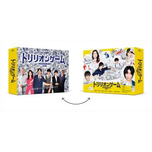 【おまけCL付】新品 トリリオンゲーム Blu-ray BOX /  (4Blu-ray) TCBD-1494-TC｜softya