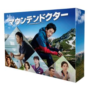 マウンテンドクター Blu-ray BOX〈4枚組〉