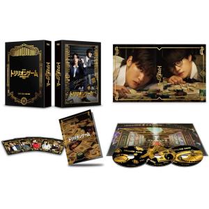【おまけCL付】新品 劇場版『トリリオンゲーム』　豪華版Blu-ray / (3Blu-ray) T...
