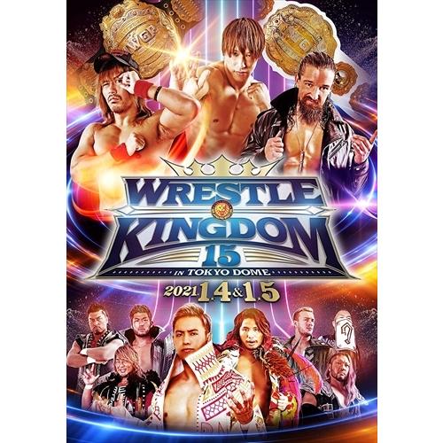 【おまけCL付】新品 レッスルキングダム15 2021.1.4＆1.5 TOKYO DOME / (...
