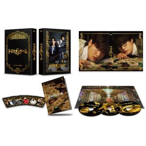 【おまけCL付】新品 劇場版『トリリオンゲーム』　豪華版DVD / (3DVD) TCED8239