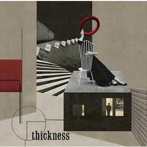 新品 (おまけ付)thickness (初回限定盤) / 中田裕二 (CD+DVD) TECI-1537-SK