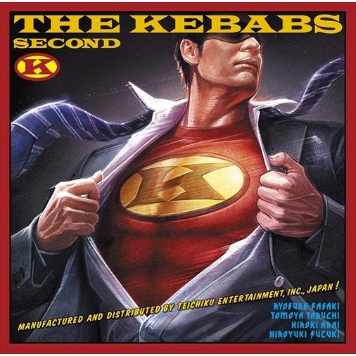 【おまけCL付】新品 セカンド (初回限定盤) / THE KEBABS ケバブス (CD) TEC...