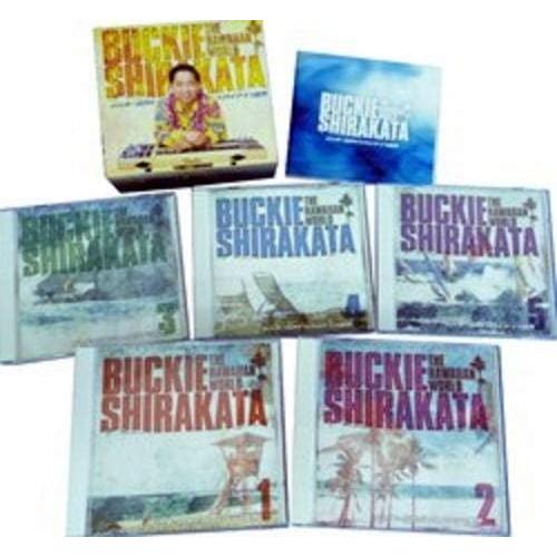 【おまけCL付】新品 バッキー白片の“ハワイアン”の世界 / バッキー白片 (5枚組CD) TFC-...