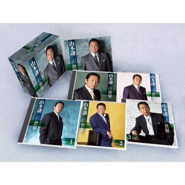 【おまけCL付】新品 山本譲二の世界 CD5枚組 / 山本譲二 (5枚組CD) TFC-2781-T...