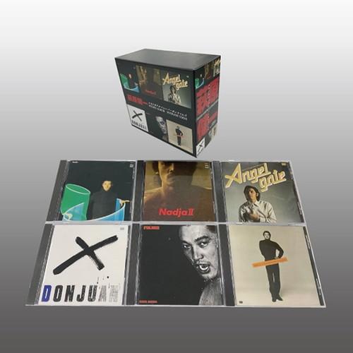 【おまけCL付】新品 萩原健一スタジオアルバム〜バーボンタイムズ / 萩原健一 (6枚組CD) TJ...