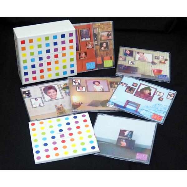 【おまけCL付】新品 薬師丸ひろ子 ピュア・スウィート CD6枚組＋特典DVD1枚 TPD-6102...