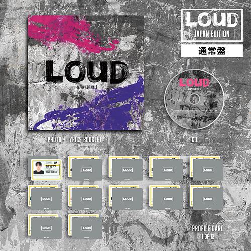 【おまけCL付】新品 LOUD -JAPAN EDITION- (通常盤) / オムニバス (CD+...