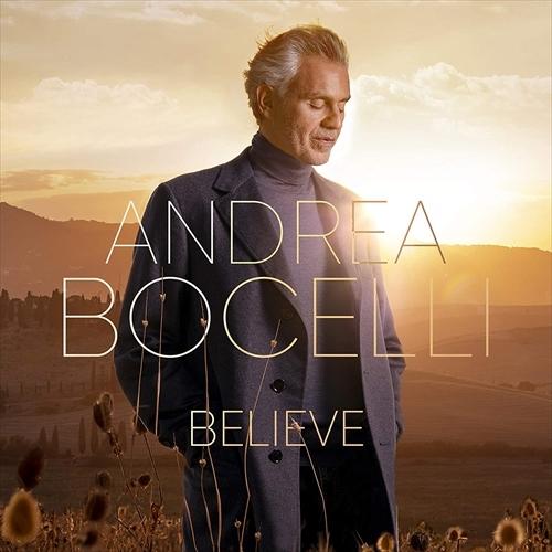 【おまけCL付】新品 Believe〜愛だけを信じて / アンドレア・ボチェッリ Andrea Bo...