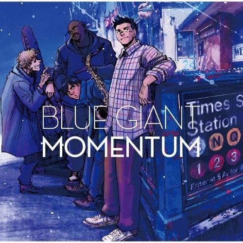 【おまけCL付】新品 BLUE GIANT MOMENTUM(初回限定盤) / オムニバス (CD)...