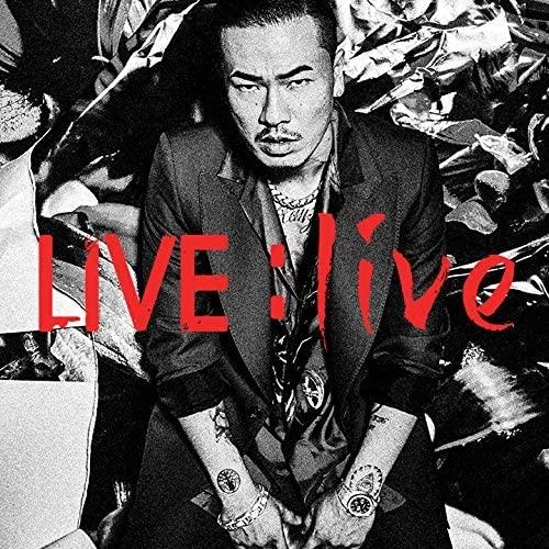 【おまけCL付】新品 LIVE : live(通常盤) / AK-69 エーケーシックスティナイン ...