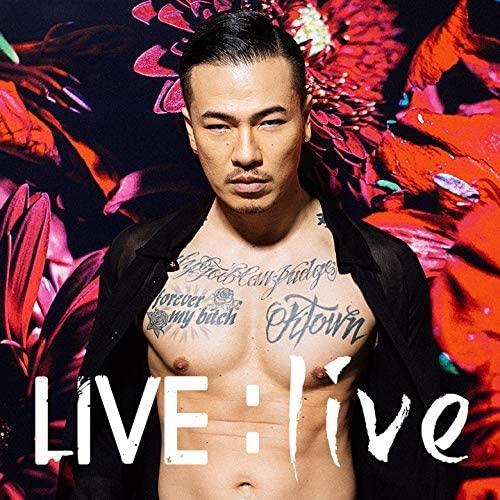 【おまけCL付】新品 LIVE : live(初回限定盤) / AK-69 エーケーシックスティーナ...