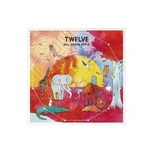 【おまけCL付】新品 TWELVE トゥエルブ (通常盤) / Mrs. GREEN APPLE ミ...