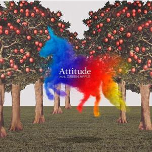 【おまけCL付】新品 Attitude(通常盤) / Mrs.GREEN APPLE ミセス・グリーン・アップル (CD) UPCH20531-SK