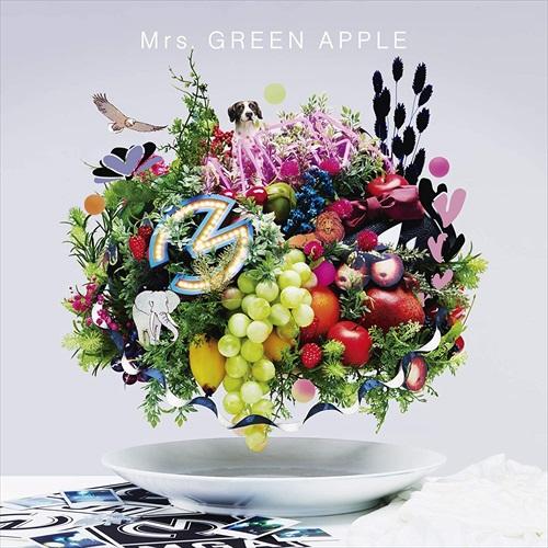 【おまけCL付】5 (通常盤) / Mrs.GREEN APPLE　ミセス・グリーン・アップル (C...