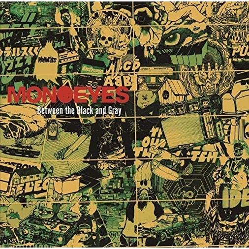 【おまけCL付】新品 Between the Black and Gray / MONOEYES モ...
