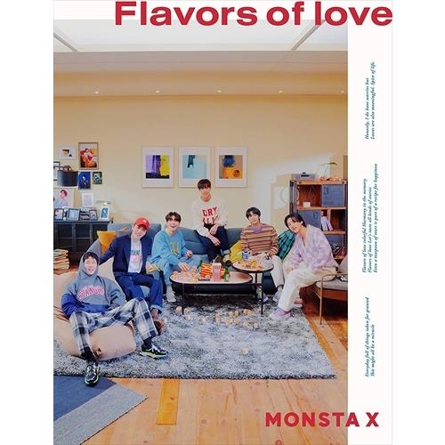 【おまけCL付】新品 Flavors of love(初回限定盤)(DVD付) / MONSTA X...