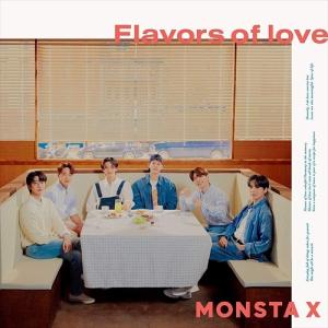 【おまけCL付】新品 Flavors of love(通常盤 [初回プレス限定]) / MONSTA X モンスタ・エックス (CD) UPCH29395-SK｜softya