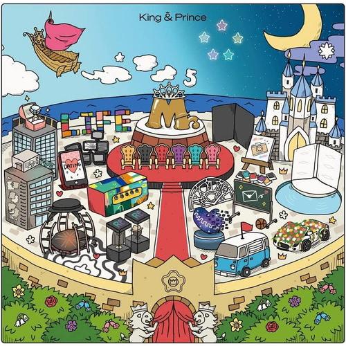 【おまけCL付】Mr.5(通常盤) / King &amp; Prince(キンプリ) (2枚組CD) UP...