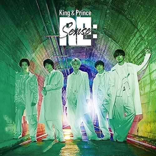 【おまけCL付】新品 Re:Sense(通常盤) / King &amp; Prince キング アンド (...