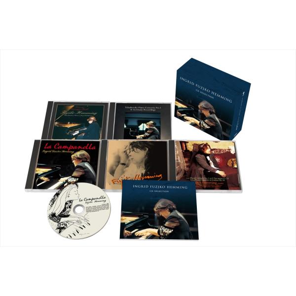 【おまけCL付】新品 イングリット・フジコ・ヘミングCD選集 / フジコ・ヘミング (5CD) VI...