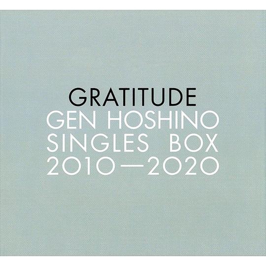 【おまけCL付】新品 Gen Hoshino Singles BOX “GRATITUDE" / 星...