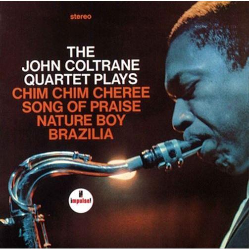 【おまけCL付】新品 ジョン・コルトレーン・カルテット・プレイズ(JOHN COLTRANE QUA...