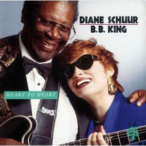 【おまけCL付】新品 ハート・トゥ・ハート(Heart To Heart) / Diane Schuur/B.B. King(ダイアン・シューア/B.B.キング) (CD-R) VODJ-60255-LOD｜softya