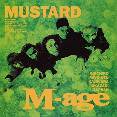 【おまけCL付】新品 MUSTARD / M-AGE (CD-R) VODL-60406-LOD