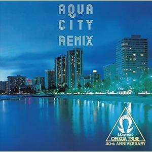 【おまけCL付】新品 AQUA CITY REMIX / 杉山清貴&amp;オメガトライブ (CD) VPCC86378-SK