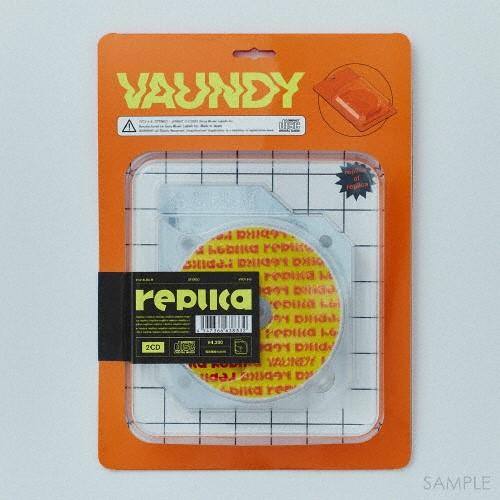 【おまけCL付】replica(完全生産限定盤) / Vaundy (2CD) VVCV6-SK