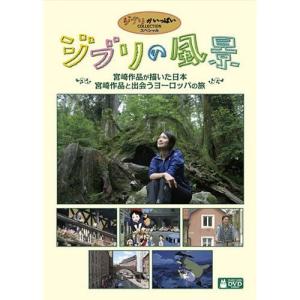 【おまけCL付】新品 ジブリの風景 宮崎作品が描いた日本/宮崎作品と出会うヨーロッパの旅 VWDZ-8124｜softya