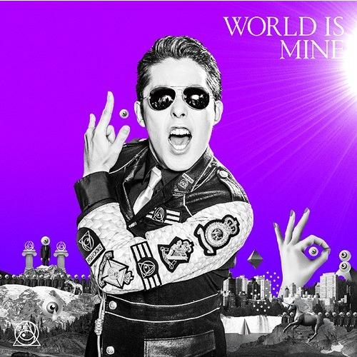 【おまけCL付】新品 WORLD IS MINE(Type-B) / RADIO FISH レディオ...