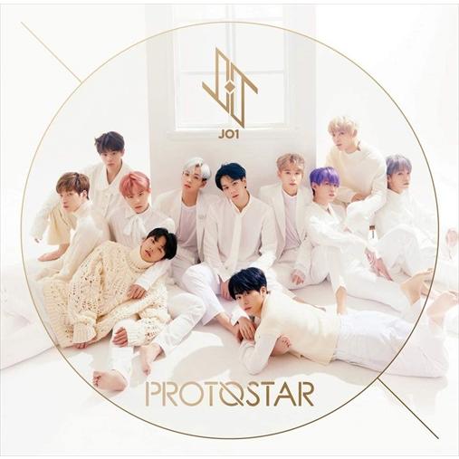 【おまけCL付】PROTOSTAR(初回限定盤A) / JO1  ジェイオーワン (CDM+DVD)...
