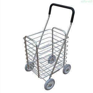 折りたたみ式 買い物カートアルミ合金製 ショッピ...の商品画像