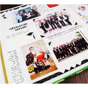 フォトアルバム アルバム 写真収納 DIY フ...の詳細画像3