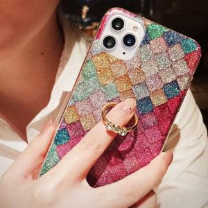iPhone15 SE 16 Pro ケース リング付き スマホケース iPhone14 アイホン13 12 携帯ケース アイフォン11 スマホ 携帯 XR 8 iPhoneケース キラキラ