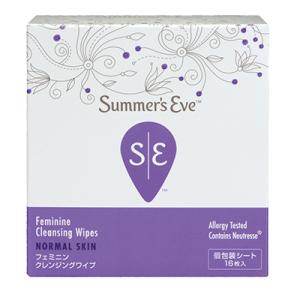 Summer&apos;s Eve(サマーズイブ) フェミニンクレンジングワイプ ノーマルスキン 16枚入【P...