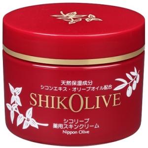 サンプルプレゼント シコリーブ 薬用スキンクリーム 180g 日本オリーブ【NO】【店頭受取対応商品】｜sogo-e-shop