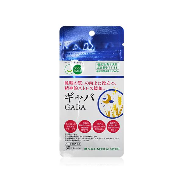 【キャンペーン価格】SOGO SMILE GABA(ギャバ) 機能性表示食品 総合メディカル【SM】...
