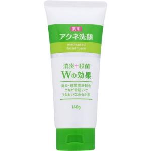 薬用アクネ洗顔 140g 熊野油脂【AJ】｜sogo-e-shop