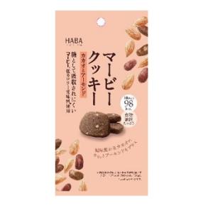 マービークッキー カカオとアーモンド 28g ハーバー研究所