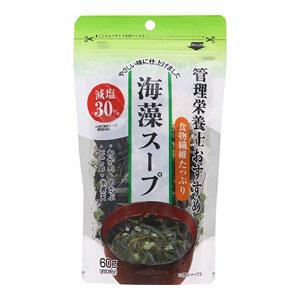管理栄養士おすすめ 減塩 海藻スープ 60g マルシンフーズ【AJ】