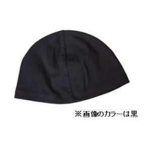 【メール便　送料185円】綿の汗取りキャップ 黒 C017 帽子  医療用帽子 PEER 【PE】