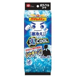 熱中レスキューボディクールシート鬼クール 20枚×2 レック