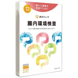 腸内環境検査 腸活チェック ヘルスケアシステムズ【RH】尿検査 郵送 腸活 インナーケア