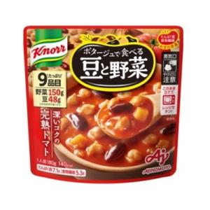 クノールポタージュで食べる豆と野菜 完熟トマト 180g 味の素【YH】｜sogo-e-shop