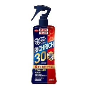 【第2類医薬品】サラテクトミストリッチリッチ30 200ml アース製薬【RH】｜sogo-e-shop